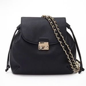 Zara Woman genuine leather Bag on Chains